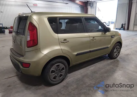 2012 Kia Soul z USA, uszkodzony, nr VIN KNDJT2A58C7437984